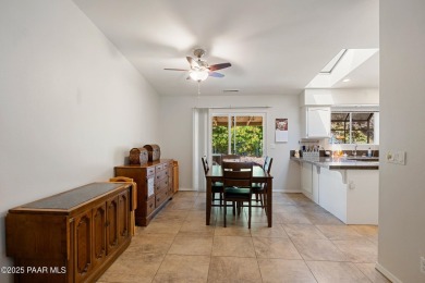 Fresh and sparkly 3-bedroom split floorplan w/tons of remodeling on Prescott Golf and Country Club in Arizona - for sale on GolfHomes.com, golf home, golf lot