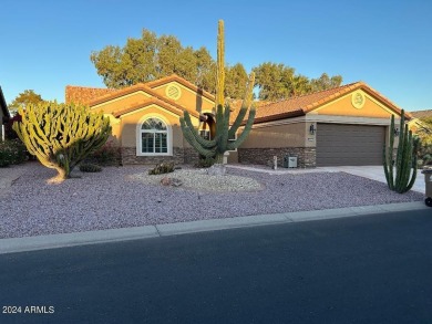 This immaculate home features a coveted spacious Golf Course lot on Eagles Nest at Pebble Creek in Arizona - for sale on GolfHomes.com, golf home, golf lot