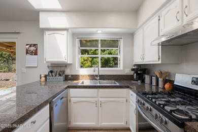 Fresh and sparkly 3-bedroom split floorplan w/tons of remodeling on Prescott Golf and Country Club in Arizona - for sale on GolfHomes.com, golf home, golf lot