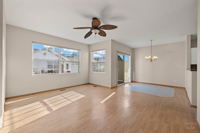 Carefree single-level living ranch townhome in Huntley's on Whisper Creek Golf Club in Illinois - for sale on GolfHomes.com, golf home, golf lot