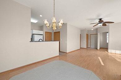 Carefree single-level living ranch townhome in Huntley's on Whisper Creek Golf Club in Illinois - for sale on GolfHomes.com, golf home, golf lot