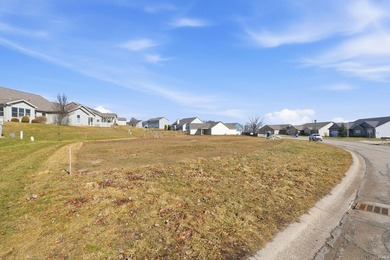 Build-ready lot with site prep complete and pad ready for on Eagle Glen Golf Club in Indiana - for sale on GolfHomes.com, golf home, golf lot