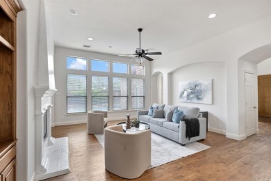 Experience luxury and comfort in this stunning Shaddock Creek on The Trails of Frisco Golf Club in Texas - for sale on GolfHomes.com, golf home, golf lot