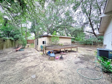 This large mid-century modern home has lots of great features on Athens Country Club in Texas - for sale on GolfHomes.com, golf home, golf lot