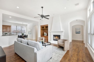 Experience luxury and comfort in this stunning Shaddock Creek on The Trails of Frisco Golf Club in Texas - for sale on GolfHomes.com, golf home, golf lot