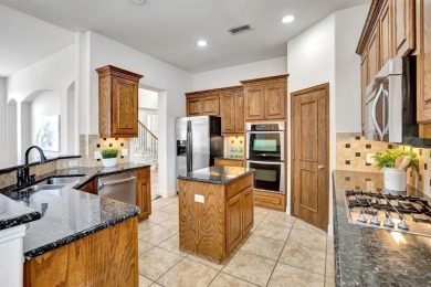 Experience luxury and comfort in this stunning Shaddock Creek on The Trails of Frisco Golf Club in Texas - for sale on GolfHomes.com, golf home, golf lot