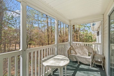 A private wooded setting and buffered golf course views of the on  in South Carolina - for sale on GolfHomes.com, golf home, golf lot
