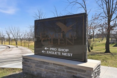 Build-ready lot with site prep complete and pad ready for on Eagle Glen Golf Club in Indiana - for sale on GolfHomes.com, golf home, golf lot