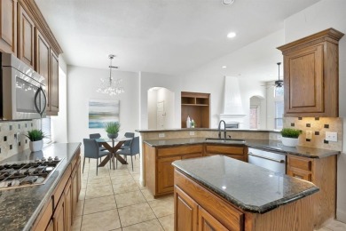 Experience luxury and comfort in this stunning Shaddock Creek on The Trails of Frisco Golf Club in Texas - for sale on GolfHomes.com, golf home, golf lot