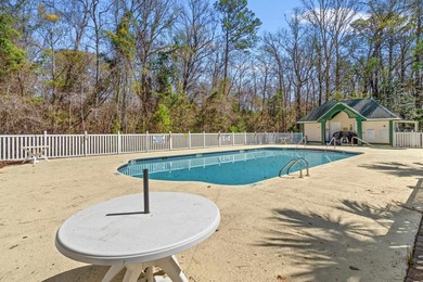 A private wooded setting and buffered golf course views of the on  in South Carolina - for sale on GolfHomes.com, golf home, golf lot