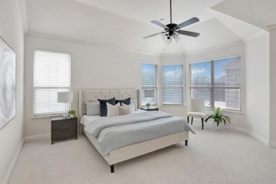 Experience luxury and comfort in this stunning Shaddock Creek on The Trails of Frisco Golf Club in Texas - for sale on GolfHomes.com, golf home, golf lot
