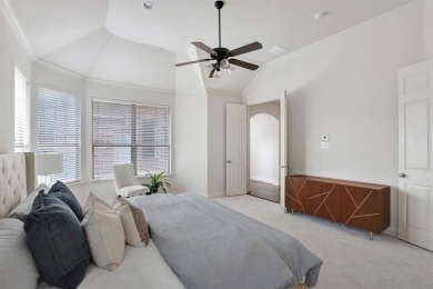 Experience luxury and comfort in this stunning Shaddock Creek on The Trails of Frisco Golf Club in Texas - for sale on GolfHomes.com, golf home, golf lot