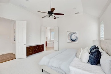 Experience luxury and comfort in this stunning Shaddock Creek on The Trails of Frisco Golf Club in Texas - for sale on GolfHomes.com, golf home, golf lot