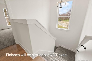 Introducing The *Brooklynn* Plan in ASB's FAIRVIEW FARM for on Covered Bridge Golf Club in Indiana - for sale on GolfHomes.com, golf home, golf lot