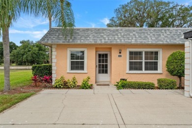 STUNNING VIEW! Perfect location to enjoy this 2 bed 2 bath on Seven Springs Golf and Country Club in Florida - for sale on GolfHomes.com, golf home, golf lot