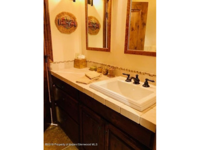 The best of Carbondale is at your fingertips in this duplex home on Aspen Glen Club in Colorado - for sale on GolfHomes.com, golf home, golf lot