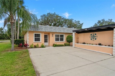 STUNNING VIEW! Perfect location to enjoy this 2 bed 2 bath on Seven Springs Golf and Country Club in Florida - for sale on GolfHomes.com, golf home, golf lot