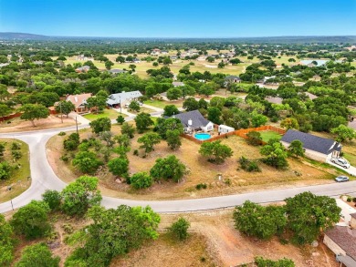 Don't miss this incredible opportunity  to own spacious .43 acre on Packsaddle Country Club in Texas - for sale on GolfHomes.com, golf home, golf lot