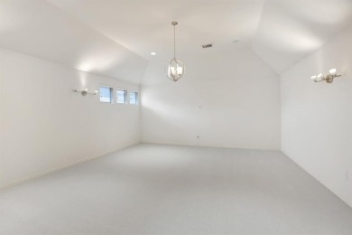 Experience luxury and comfort in this stunning Shaddock Creek on The Trails of Frisco Golf Club in Texas - for sale on GolfHomes.com, golf home, golf lot