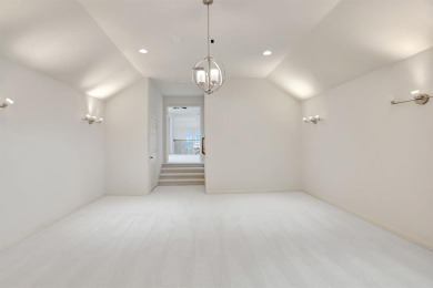 Experience luxury and comfort in this stunning Shaddock Creek on The Trails of Frisco Golf Club in Texas - for sale on GolfHomes.com, golf home, golf lot