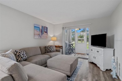 STUNNING VIEW! Perfect location to enjoy this 2 bed 2 bath on Seven Springs Golf and Country Club in Florida - for sale on GolfHomes.com, golf home, golf lot