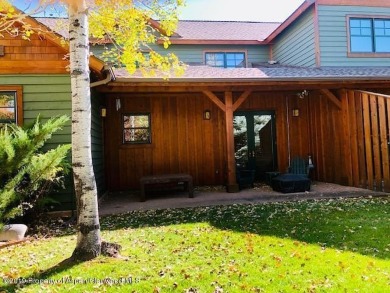 The best of Carbondale is at your fingertips in this duplex home on Aspen Glen Club in Colorado - for sale on GolfHomes.com, golf home, golf lot