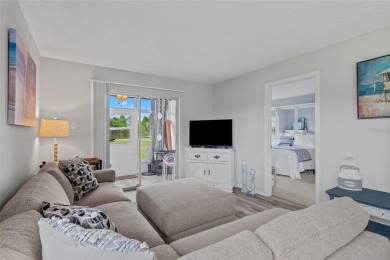 STUNNING VIEW! Perfect location to enjoy this 2 bed 2 bath on Seven Springs Golf and Country Club in Florida - for sale on GolfHomes.com, golf home, golf lot