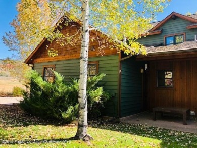 The best of Carbondale is at your fingertips in this duplex home on Aspen Glen Club in Colorado - for sale on GolfHomes.com, golf home, golf lot