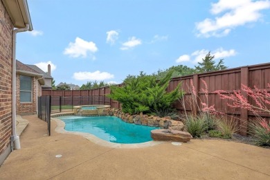 Experience luxury and comfort in this stunning Shaddock Creek on The Trails of Frisco Golf Club in Texas - for sale on GolfHomes.com, golf home, golf lot