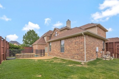 Experience luxury and comfort in this stunning Shaddock Creek on The Trails of Frisco Golf Club in Texas - for sale on GolfHomes.com, golf home, golf lot