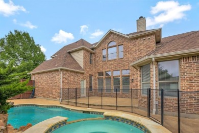 Experience luxury and comfort in this stunning Shaddock Creek on The Trails of Frisco Golf Club in Texas - for sale on GolfHomes.com, golf home, golf lot