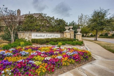 Experience luxury and comfort in this stunning Shaddock Creek on The Trails of Frisco Golf Club in Texas - for sale on GolfHomes.com, golf home, golf lot