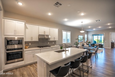 Absolutely stunning model like 1-year-old William Ryan Augusta on Verrado Golf Club - Victory in Arizona - for sale on GolfHomes.com, golf home, golf lot