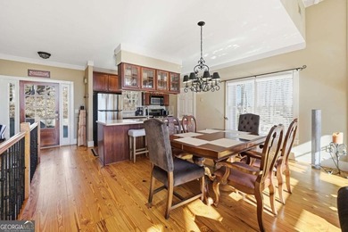 At 2,600-foot elevation, this stunning Craftsman-style retreat on Big Canoe Golf Club - Cherokee in Georgia - for sale on GolfHomes.com, golf home, golf lot