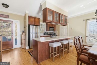 At 2,600-foot elevation, this stunning Craftsman-style retreat on Big Canoe Golf Club - Cherokee in Georgia - for sale on GolfHomes.com, golf home, golf lot