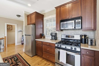 At 2,600-foot elevation, this stunning Craftsman-style retreat on Big Canoe Golf Club - Cherokee in Georgia - for sale on GolfHomes.com, golf home, golf lot