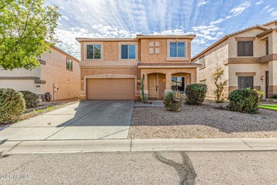 This spacious 3-bedroom, 2.5-bath home offers 2,440 sqft of on The Golf Club At Johnson Ranch in Arizona - for sale on GolfHomes.com, golf home, golf lot