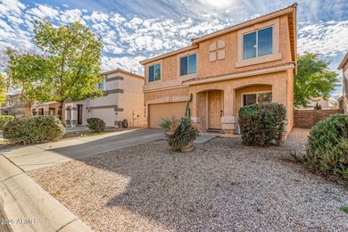 This spacious 3-bedroom, 2.5-bath home offers 2,440 sqft of on The Golf Club At Johnson Ranch in Arizona - for sale on GolfHomes.com, golf home, golf lot