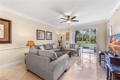 This first floor, turnkey furnished condo with an incredible on Cedar Hammock Golf and Country Club in Florida - for sale on GolfHomes.com, golf home, golf lot