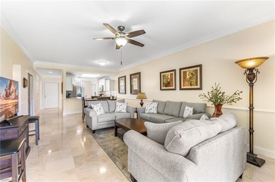 This first floor, turnkey furnished condo with an incredible on Cedar Hammock Golf and Country Club in Florida - for sale on GolfHomes.com, golf home, golf lot