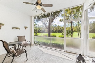 This first floor, turnkey furnished condo with an incredible on Cedar Hammock Golf and Country Club in Florida - for sale on GolfHomes.com, golf home, golf lot