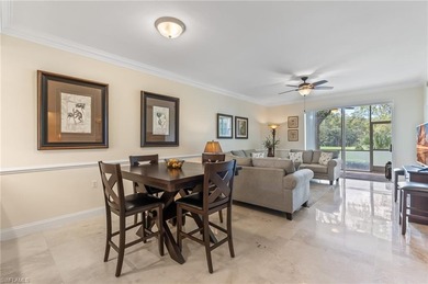 This first floor, turnkey furnished condo with an incredible on Cedar Hammock Golf and Country Club in Florida - for sale on GolfHomes.com, golf home, golf lot