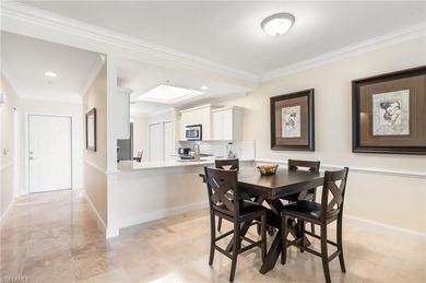 This first floor, turnkey furnished condo with an incredible on Cedar Hammock Golf and Country Club in Florida - for sale on GolfHomes.com, golf home, golf lot