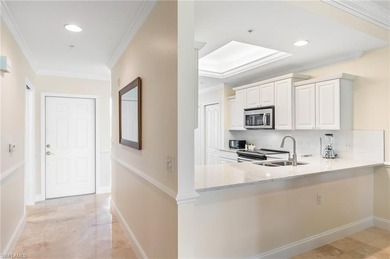 This first floor, turnkey furnished condo with an incredible on Cedar Hammock Golf and Country Club in Florida - for sale on GolfHomes.com, golf home, golf lot