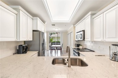 This first floor, turnkey furnished condo with an incredible on Cedar Hammock Golf and Country Club in Florida - for sale on GolfHomes.com, golf home, golf lot