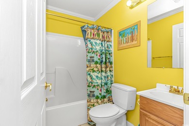 This spacious 3 Bedroom 2 Bath raised beach house is just a very on Prestwick Country Club in South Carolina - for sale on GolfHomes.com, golf home, golf lot