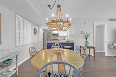 Step into paradise with this beautifully updated 2-bedroom on Ocean Village Golf Course in Florida - for sale on GolfHomes.com, golf home, golf lot