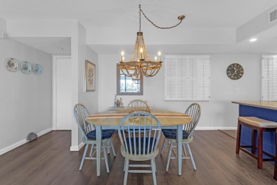 Step into paradise with this beautifully updated 2-bedroom on Ocean Village Golf Course in Florida - for sale on GolfHomes.com, golf home, golf lot