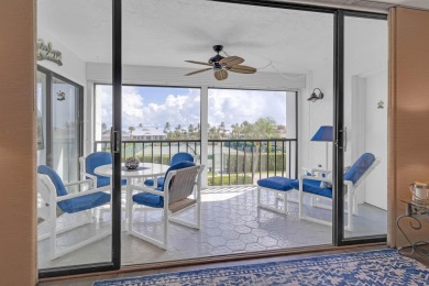 Step into paradise with this beautifully updated 2-bedroom on Ocean Village Golf Course in Florida - for sale on GolfHomes.com, golf home, golf lot
