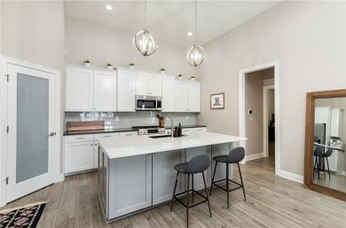 Lightly lived in move-in ready fabulous townhome in Greens of on Shawnee Golf and Country Club in Kansas - for sale on GolfHomes.com, golf home, golf lot